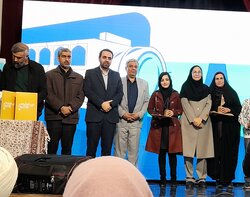 کسب ۲ رتبه توسط خبرنگار مهر در جشنواره ملی مطبوعاتی زاینده‌رود
