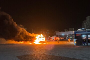 Tel Aviv'de 3 Otobüs Patladı(+video)