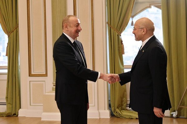 Galibaf ile Aliyev Bakü’de bir araya geldi Galibaf ile Aliyev Bakü’de bir araya geldi