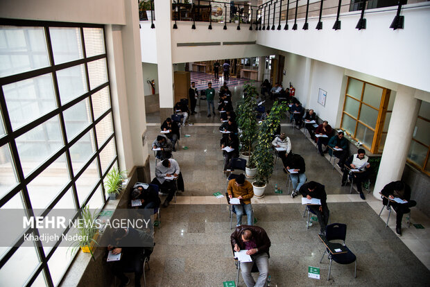 علوم انسانی دارای بیشترین شرکت کننده در آزمون کارشناسی ارشد سال ۱۴۰۴ علوم انسانی دارای بیشترین شرکت کننده در آزمون کارشناسی ارشد سال ۱۴۰۴