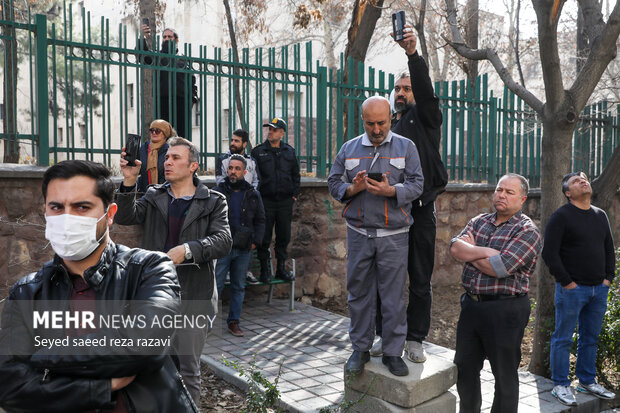 بازسازی صحنه جرم قتل دانشجوی دانشگاه تهران