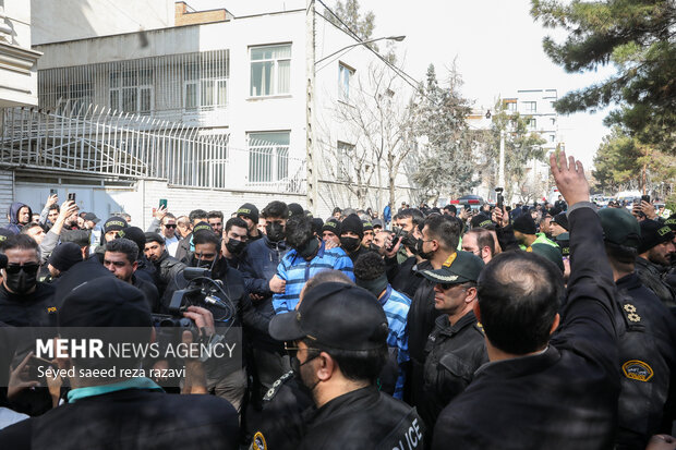 بازسازی صحنه جرم قتل دانشجوی دانشگاه تهران