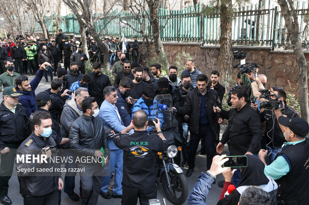 بازسازی صحنه جرم قتل دانشجوی دانشگاه تهران