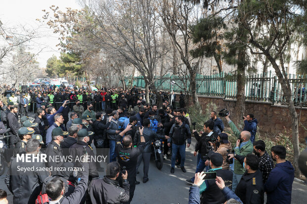 بازسازی صحنه جرم قتل دانشجوی دانشگاه تهران