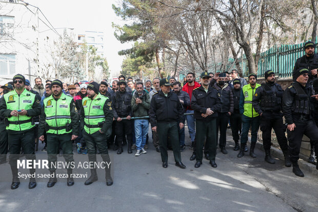 بازسازی صحنه جرم قتل دانشجوی دانشگاه تهران