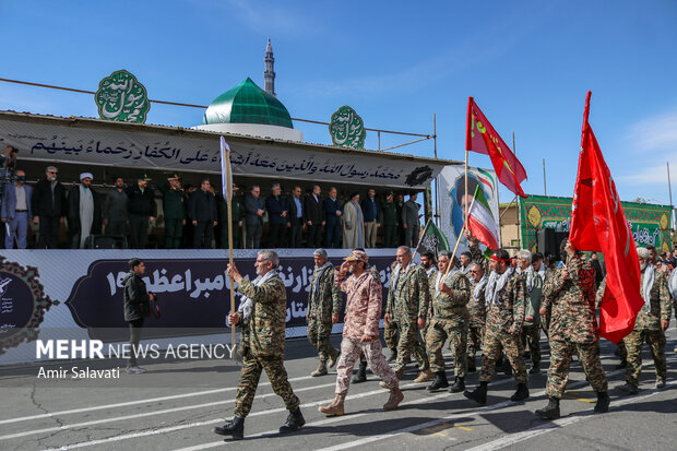 رزمایش بزرگ اقتدار پیامبر اعظم 19 سمنان