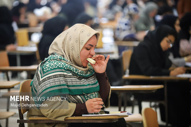 آزمون سراسری کارشناسی ارشد ناپیوسته ۱۴۰۴ در یزد