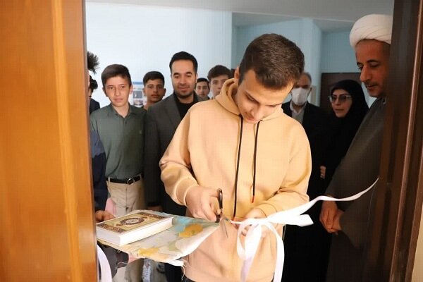 اولین کتابخانه ویژه نوجوانان در ارومیه افتتاح شد اولین کتابخانه ویژه نوجوانان در ارومیه افتتاح شد