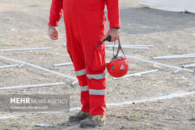 اعزام سه تیم ارزیاب هلال احمر برای بررسی خسارتهای زلزله بردسکن