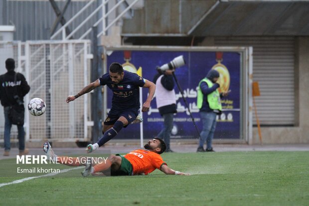 دربی سرد استان کرمان گل گهر صفر مس رفسنجان صفر