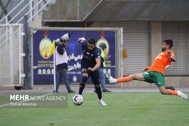 دربی سرد استان کرمان گل گهر صفر مس رفسنجان صفر