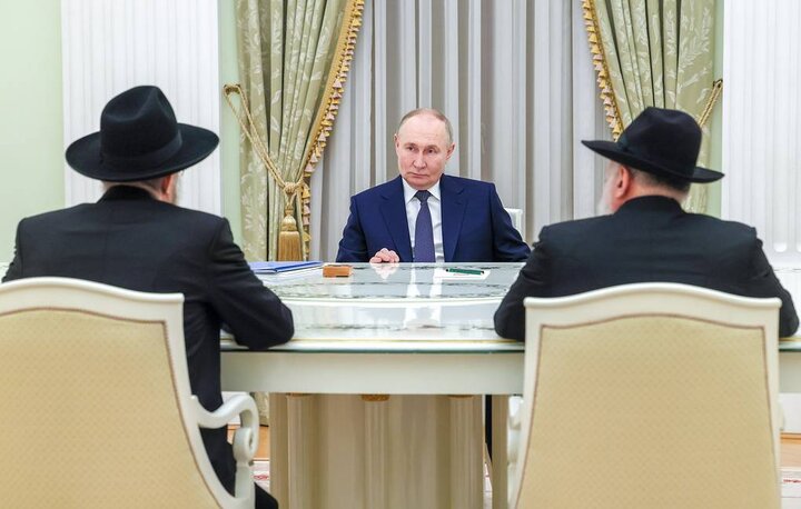Putin links release of Russian citizen to Hamas' goodwill