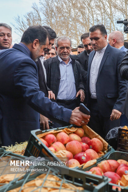سفر رئیس‌جمهور به غرب استان تهران