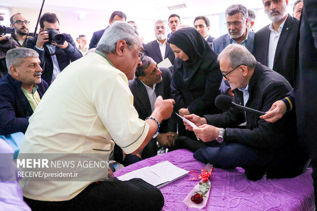 سفر رئیس‌جمهور به غرب استان تهران