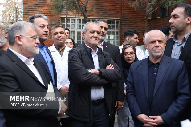 سفر رئیس‌جمهور به غرب استان تهران