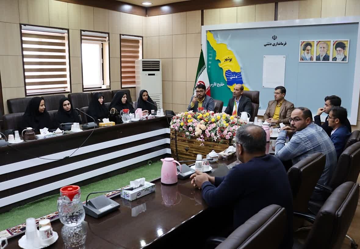 ظرفیت جوانان در پستهای مدیریتی دشتی استفاده میشود