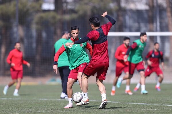 بازگشت دو بازیکن مصدوم به تمرینات گروهی پرسپولیس