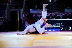 مدال برنز و ۲ عنوان پنجمی برای جودوکاران خراسان رضوی در قهرمانی آسیا