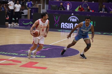 Iran too strong for India at FIBA Asia Cup 2025 qualifier