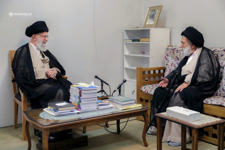 رهبر انقلاب در پیامی درگذشت حجتالاسلام مستجابی را تسلیت گفتند رهبر انقلاب در پیامی درگذشت حجتالاسلام مستجابی را تسلیت گفتند