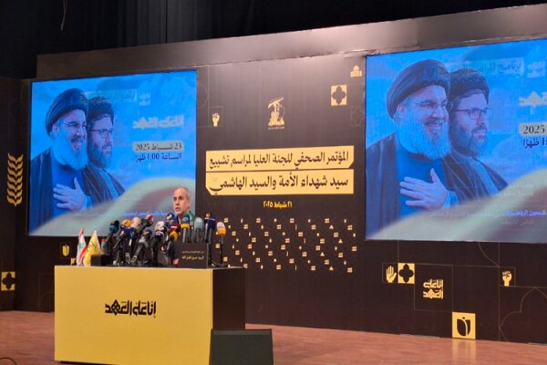 حسین فضلالله: آزادگان جهان روز یکشنبه را در تاریخ ماندگار خواهند کرد