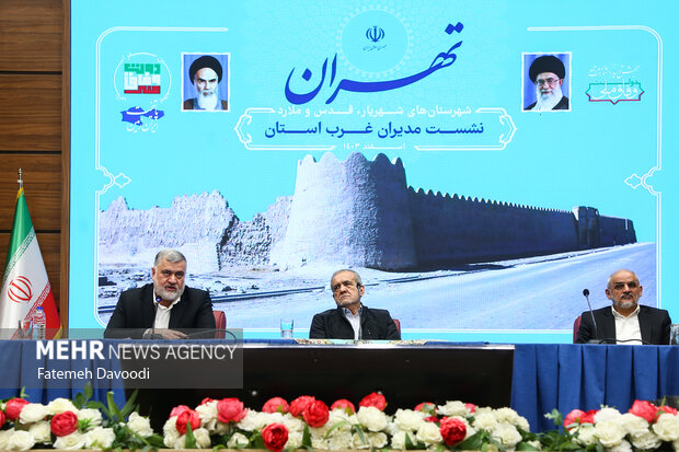 سفر رئیس‌جمهور به غرب استان تهران