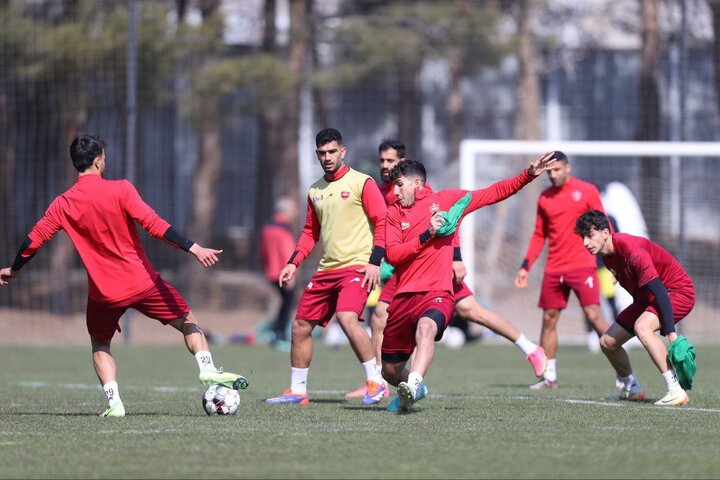 ویروس در اردوی پرسپولیس ویروس در اردوی پرسپولیس