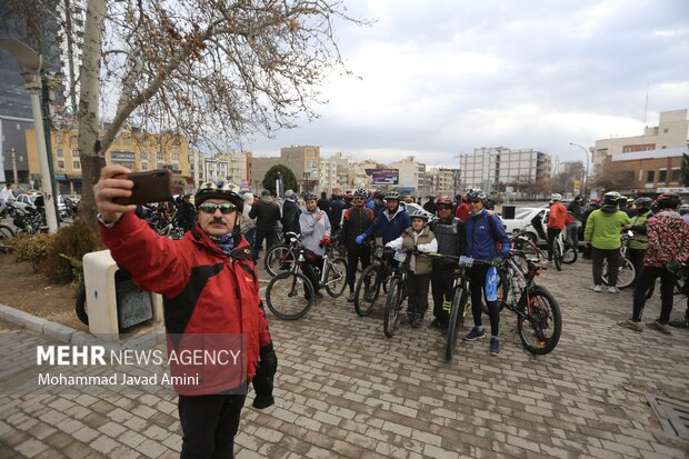 همایش بزرگ دوچرخه سواری خانوادگی