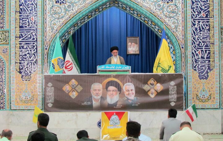 امام جمعه دیر: نظارتی بر بازار وجود ندارد امام جمعه دیر: نظارتی بر بازار وجود ندارد