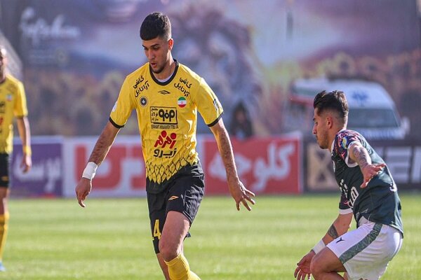 پیروزی مقتدرانه سپاهان در دربی اصفهان و صعود به صدر جدول پیروزی مقتدرانه سپاهان در دربی اصفهان و صعود به صدر جدول