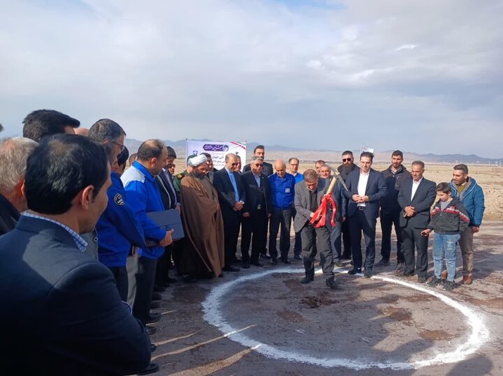 عملیات اجرایی ۵۰۰ واحد مسکونی ویلایی در شهر بینالود آغاز شد