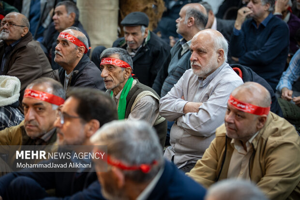 بیستمین یادواره ۸۴ شهید بسیج محله پرستار تهران