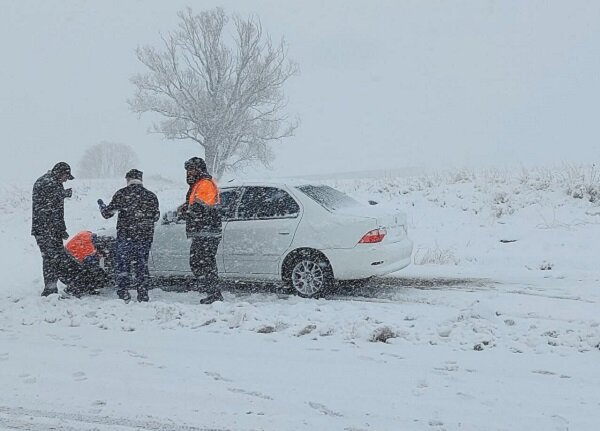 آمادهباش گیلان برای بحران برف؛ ورود و خروج مسدود شد