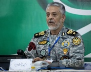 دریادار سیاری: پوزه هر دشمنی را به خاک می‌مالیم