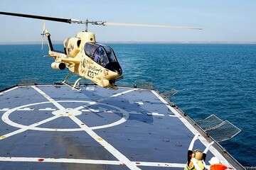 Zülfikar-1403 tatbikatında ordu helikopterlerinden ortak operasyon