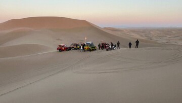 Day three: foreign tour operators experience the majesty of Varzaneh Desert