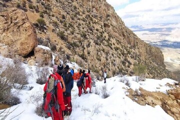 اعزام تیم امداد و نجات برای پیدا کردن کوهنوردان اراکی در اشترانکوه