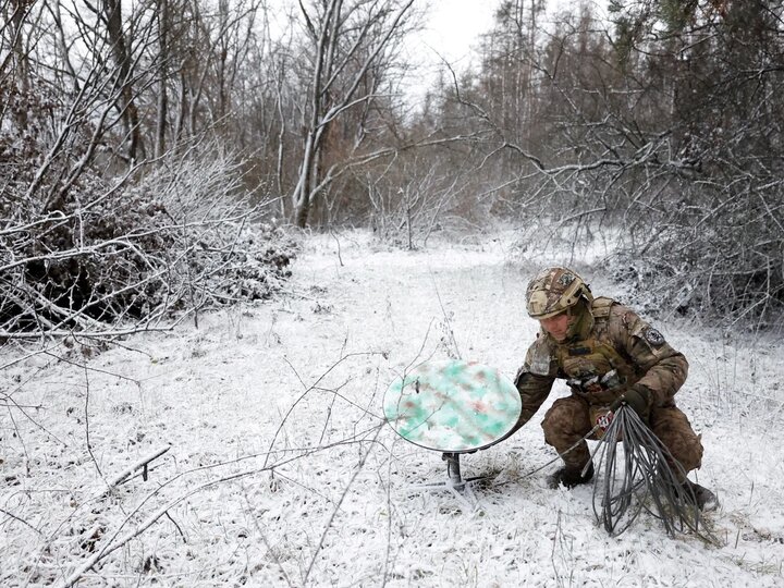 هشدار آمریکا به اوکراین مبنی بر غیرفعال کردن استارلینک
