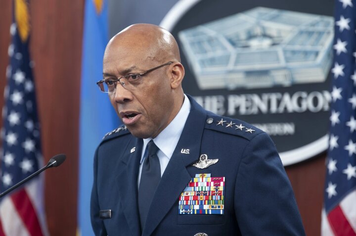 US President Donald Trump fires Joint Chiefs Staff Chairman