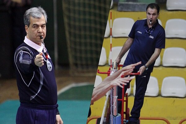 دعوت دو داور بینالمللی برای قضاوت در لیگ ملتهای والیبال دعوت دو داور بینالمللی برای قضاوت در لیگ ملتهای والیبال