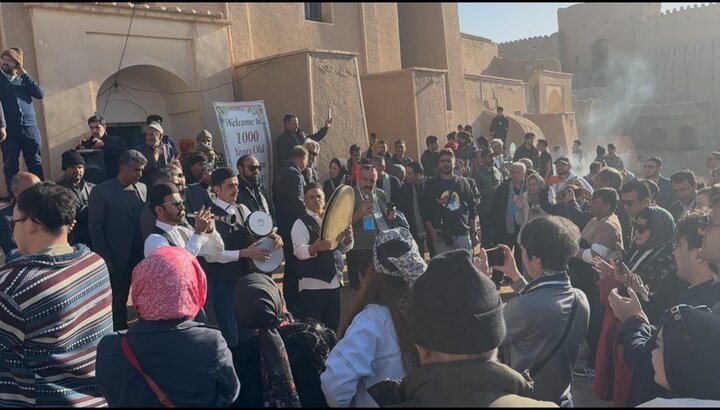 Day 3: Foreign tour operators experience the majesticity of the Valzané desert