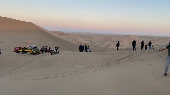 Day 3: Foreign tour operators experience the majesticity of the Valzané desert