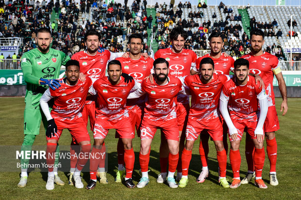 لیگ برتر فوتبال - آلومینیوم و پرسپولیس