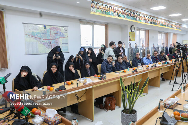 نشست خبری کنگره سرداران ۴۰۰۰ شهید منطقه ۱۷ تهران