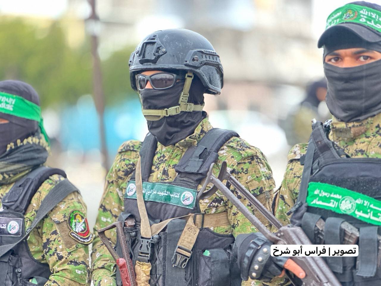 Hamas, Siyonist esirlerin teslimi için özel alan hazırladı (+foto)