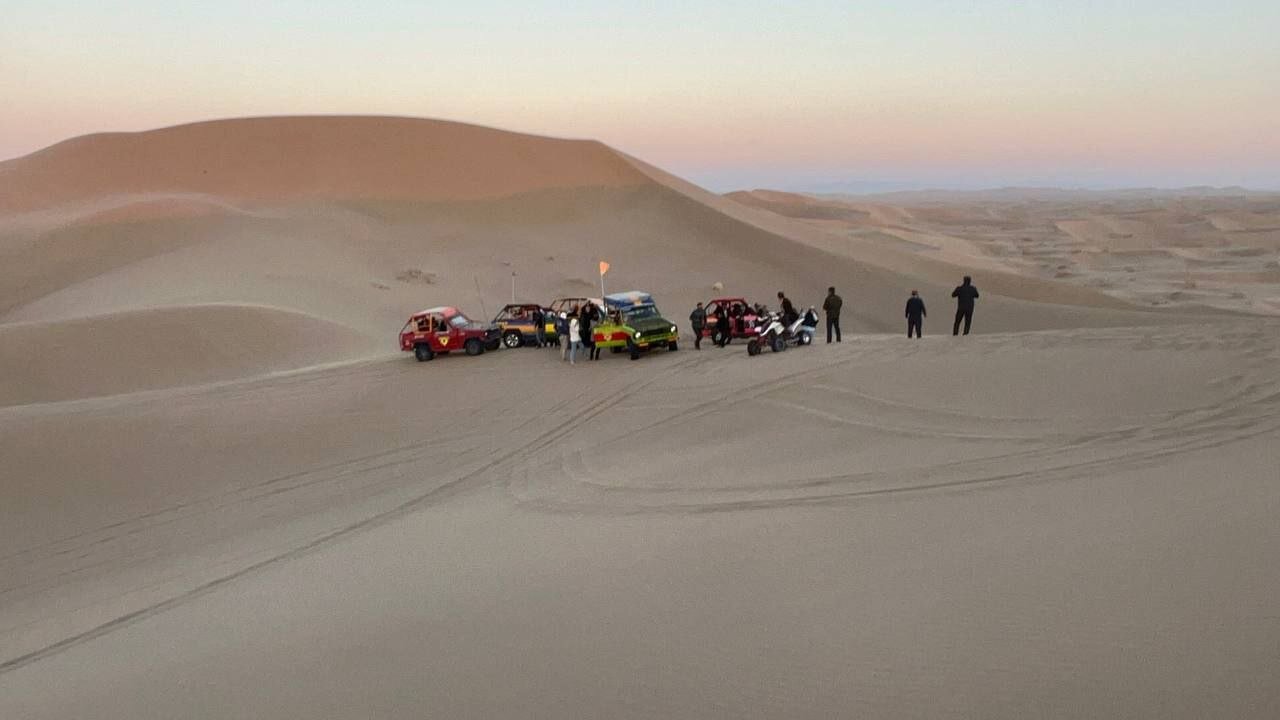 Day three: foreign tour operators experience the majesty of Varzaneh Desert