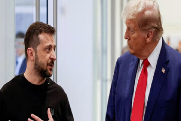 Trump says US ‘pretty close to a deal’ with Ukraine, wants aid 'money back'