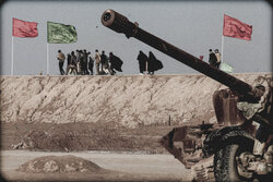 اعزام دانش‌آموزان مروستی به مناطق عملیاتی جنوب کشور