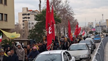 تشییع نمادین سیدالشهدای مقاومت در شیراز برگزار شد