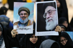 فدوی:رمز پیروزی جبهه مقاومت نصرت الهی است